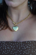 the heart of gold necklace