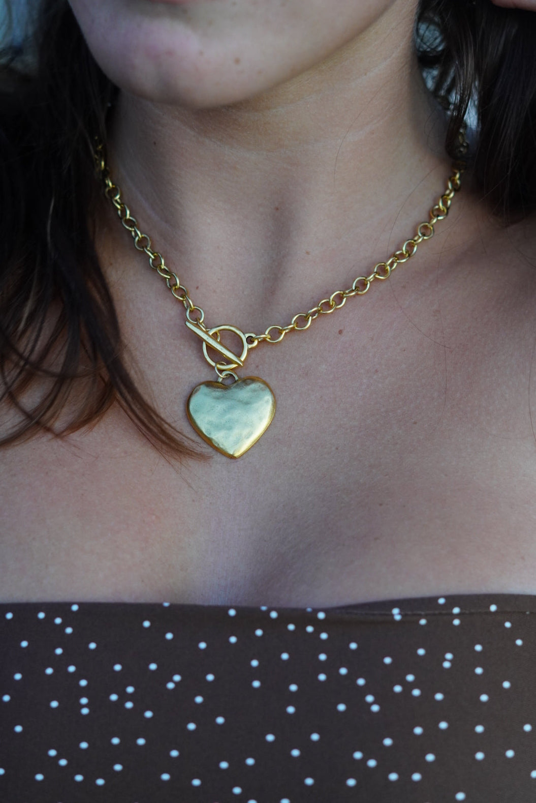 the heart of gold necklace