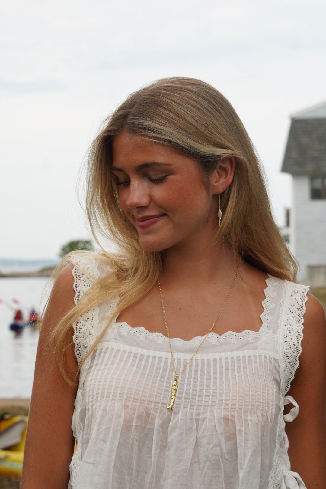 fresh catch necklace