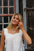 the sweet heart necklace