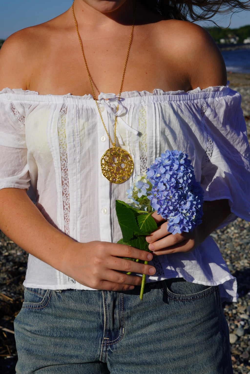 the galaxy necklace