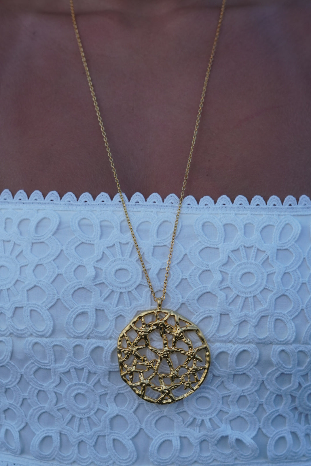 the galaxy necklace