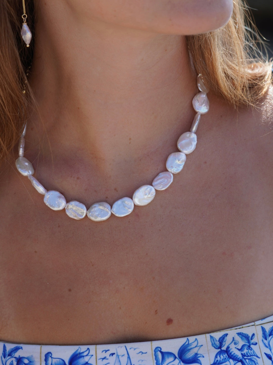 the layla pearl necklace