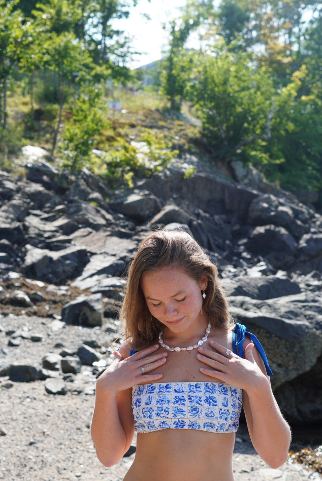 the layla pearl necklace