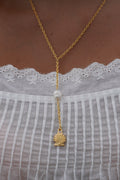 the isla shell lariat
