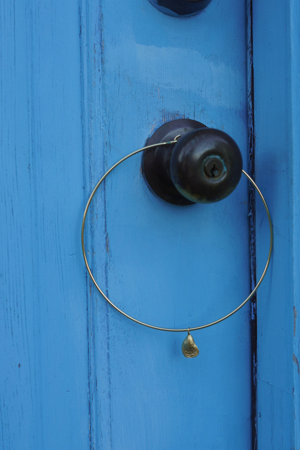 the oyster collar necklace