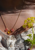 honey & rose necklace