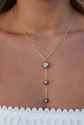 moonlit shore necklace