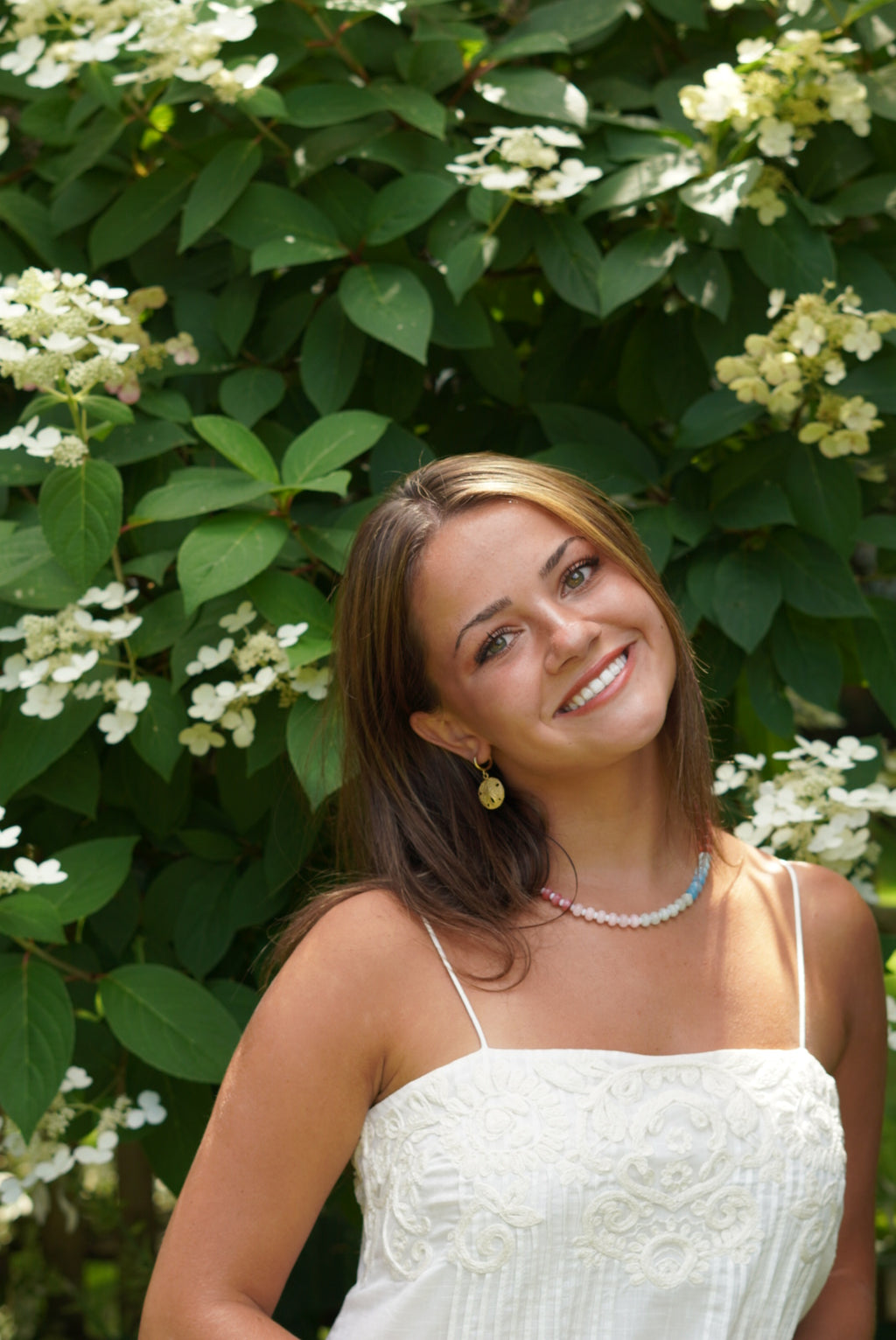 sugar coast beaded necklace