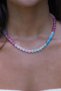 sugar coast beaded necklace