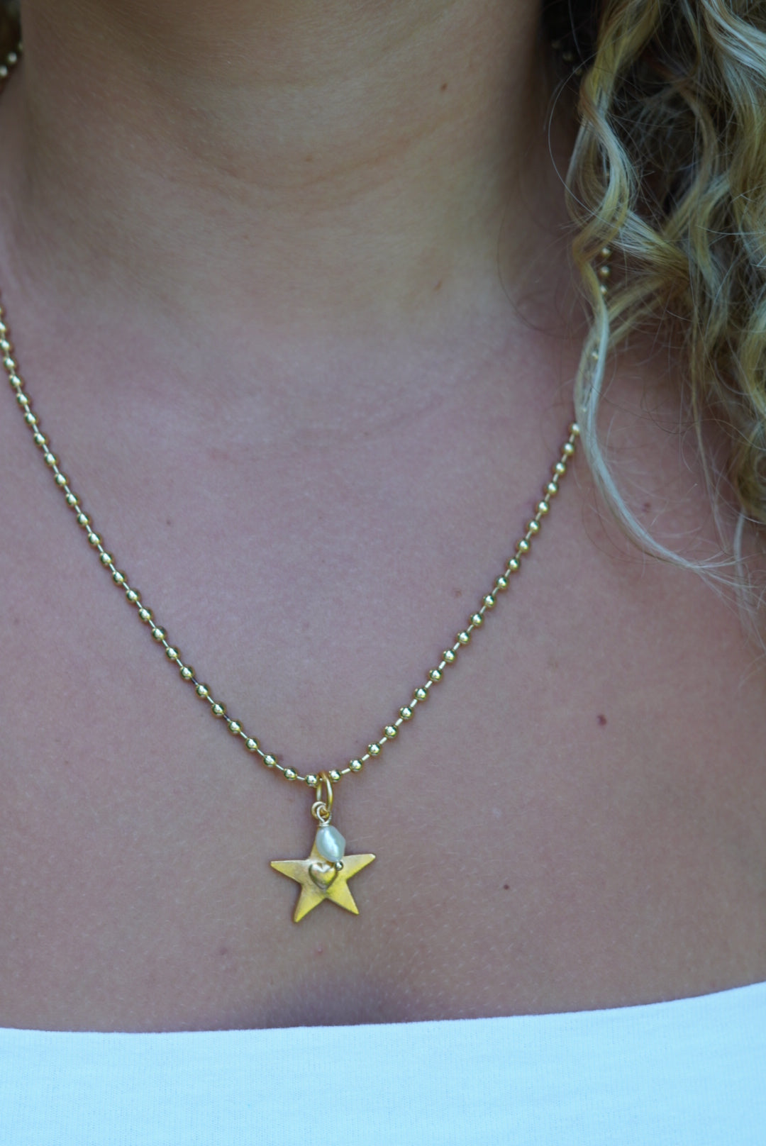 the wishing star necklace