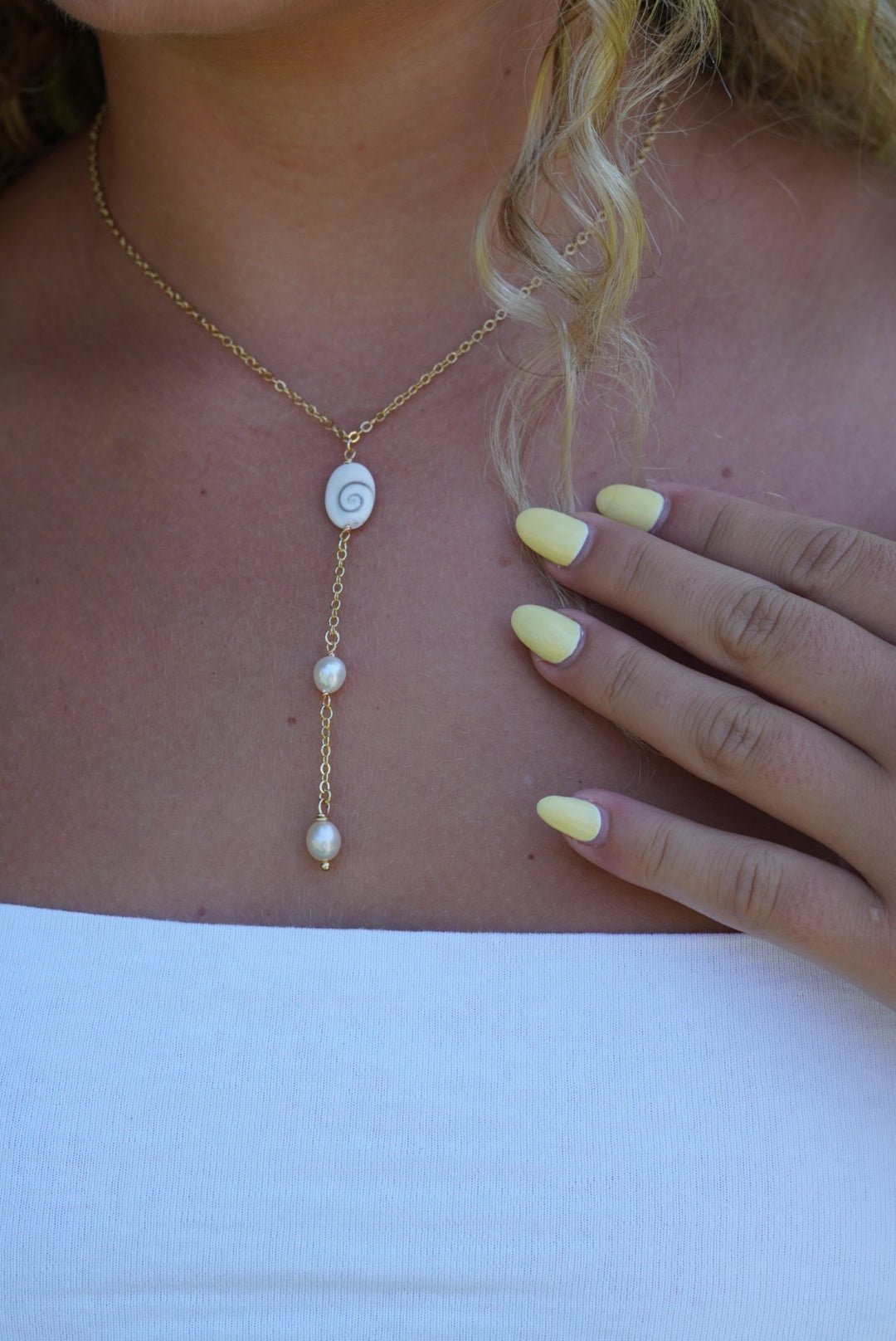 the stella necklace
