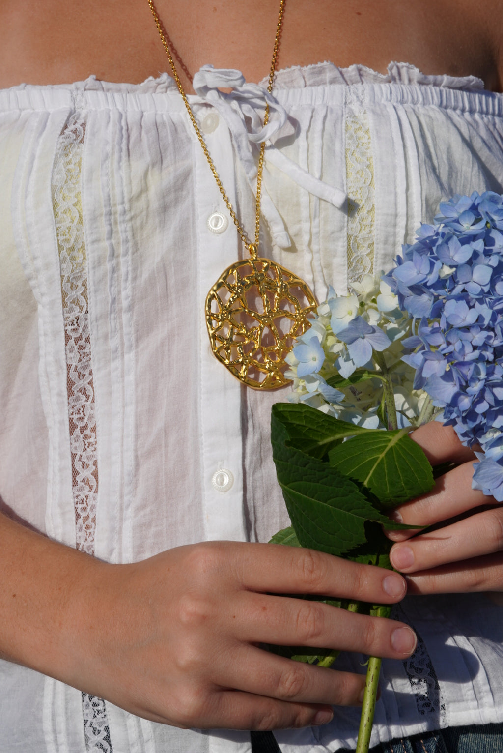 the galaxy necklace