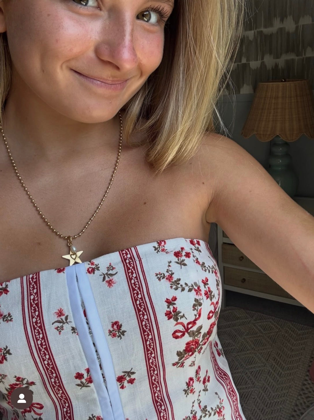 the wishing star necklace