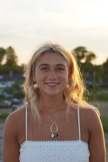 the beachcomber necklace