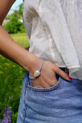 azure pearl bracelet